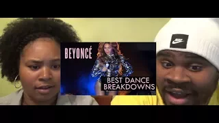 BEYONCE - BEST DANCE BREAKDOWNS - REACTIONS