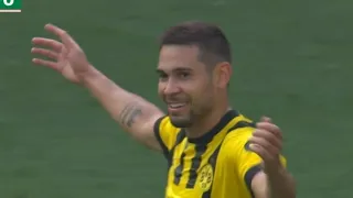 Raphael Guerreiro Goal Vs Werder Bremen | Borussia Dortmund Vs Werder Bremen | 2-0 |