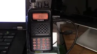 How to Program the Yaesu FT-60R with Chirp