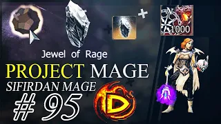 Jewel of Rage! x10 Imperial Ruby, x40 Herald Drops, Frozen Sphere Secret Passive || Project Mage #95