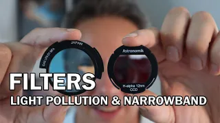 Best Light Pollution & Narrowband Filters for Astrophotography?