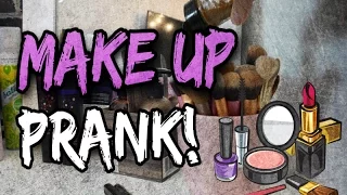 Makeup prank