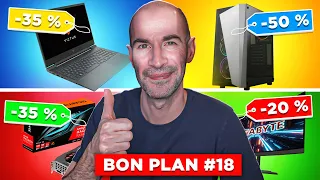 BON PLAN PC Gamer & Hardware 2024 N°18 (+ Config Semaine à 750€)