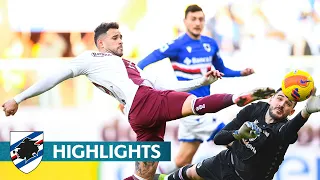 Highlights: Sampdoria-Torino 1-2