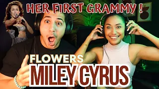 AMAZING PERFOMS !!! MILEY CYRUS Perform "FLOWERS" at the 2024 GRAMMYs | REACTION