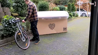 Fahrrad XXL Unboxing - Scott Metrix 30 EQ