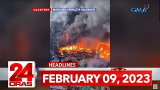 24 Oras Express: February 9, 2023 [HD]