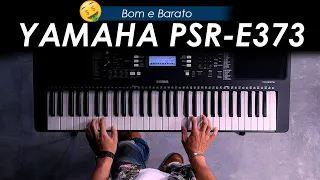 YAMAHA PSR-E373, vale a pena? | Review e Pacote de Timbres