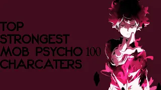 Top Strongest Mob Psycho 100 Characters