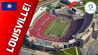 The Stadiums of Louisville!