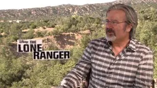 Gore Verbinski's Official "The Lone Ranger" Interview - Celebs.com