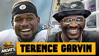 Pittsburgh Steelers Terence Garvin Full Interview