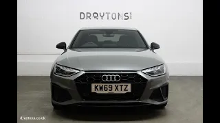 Audi A4 2.0 TFSI 35 Black Edition S Tronic Euro 6 (s/s) 4dr