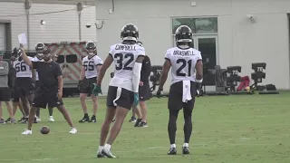 Jaguars cornerback Tyson Campbell with a lot to prove this season