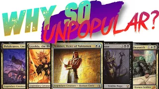 10 Surprisingly Unpopular Commanders