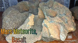 Mars Meteorite, Basalt