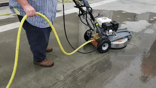 WAXIE demo with the Karcher Jarvis Pressure Washer
