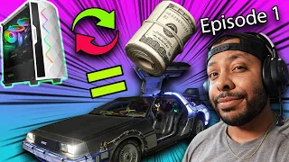 Flipping PCs till I Can Buy My Dream Car: Episode 1