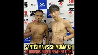 Santisima vs Shimomatchi full fight