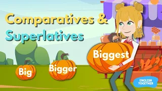 Comparatives And Superlatives Story: Learn English Conversation Through Story