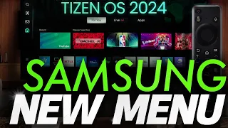 New Samsung TV Hacks | How To Use Your 2024 Samsung TV! Whats New!?