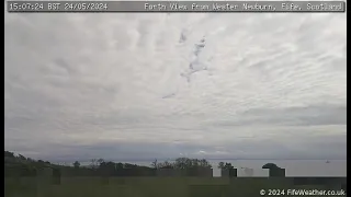 24 May 2024 - Forth View WeatherCam Timelapse
