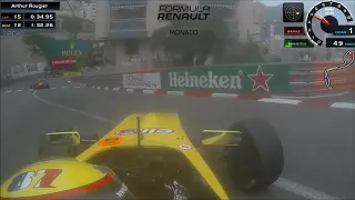 Monaco | Arthur Rougier - Formula Renault 2.0 | Onboard