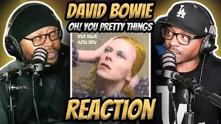 David Bowie - Oh! You Pretty Things (REACTION) #davidbowie #reaction #trending