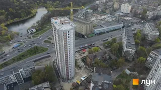 ЖК Silver House, Київ – Аерообліт від ЛУН, весна 2020