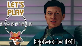 Let's Play Starfield Episode 101 - Long Lost Family