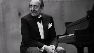 Vladimir Horowitz at Carnegie Hall