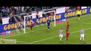 Juventus vs AS Roma 4-1 gol di Osvaldo