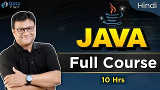 Java Full Course For Beginners | Free Java Tutorial Basic to Advance [Hindi]