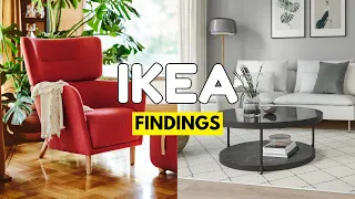 IKEA Essentials: Elevate Your Living Room & Stay Organized! (IKEA CATALOGUE)