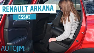 Essai du Renault Arkana Intens E-Tech Hybride 145 : on valide !