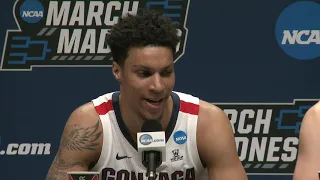 News Conference: Gonzaga First Round Postgame