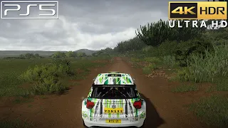 WRC 10 (PS5) 4K 60FPS HDR Gameplay (Polo GTI)