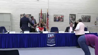 League of Women Voters Hosts Rockwood Board of Education Candidates Forum