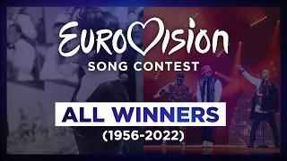 Eurovision Song Contest: All Winners (1956-2022)