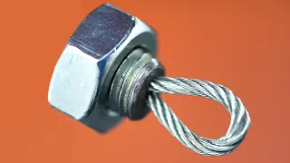 YOU NEVER SEEN THESE 4 WIRE ROPE IDEAS BEFORE