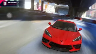 Asphalt 9, Multiplayer Chevrolet Corvette Stingray Battle Races