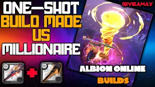 MADE 6 MIL WITH 5.1 ONE SHOT DUO - Albion Online Mist Builds - Giveaway