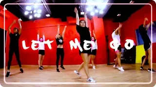 Let Me Go (Hailee Steinfeld, Alesso) | Kellie Choreography