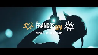 Francofolies de Spa 2022 | Aftermovie officiel