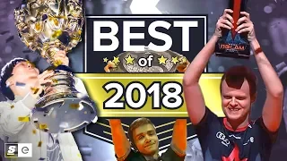 Best of 2018 (League of Legends, CS:GO, Dota 2 and more)