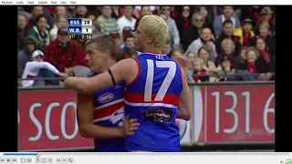 Round 3 2006 Western Bulldogs Essendon Chris Grant outstanding