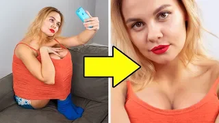 13 INSTAGRAM HACKS YOU WISH YOU KNEW SOONER || Instagram vs Real Life by 123 GO!