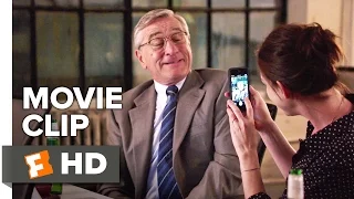 The Intern Movie CLIP - Better Late Than Never (2015) - Robert De Niro, Anne Hathaway Movie HD