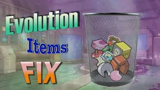 Fixing One-Off Pokémon Evolution Items