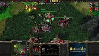 So.in(ORC) vs SwordPuppy(UD) - Warcraft 3: Classic - RN5612